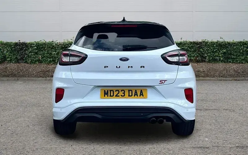 Used Ford Puma ST 200 HP (147 kW) 2023 White SUV