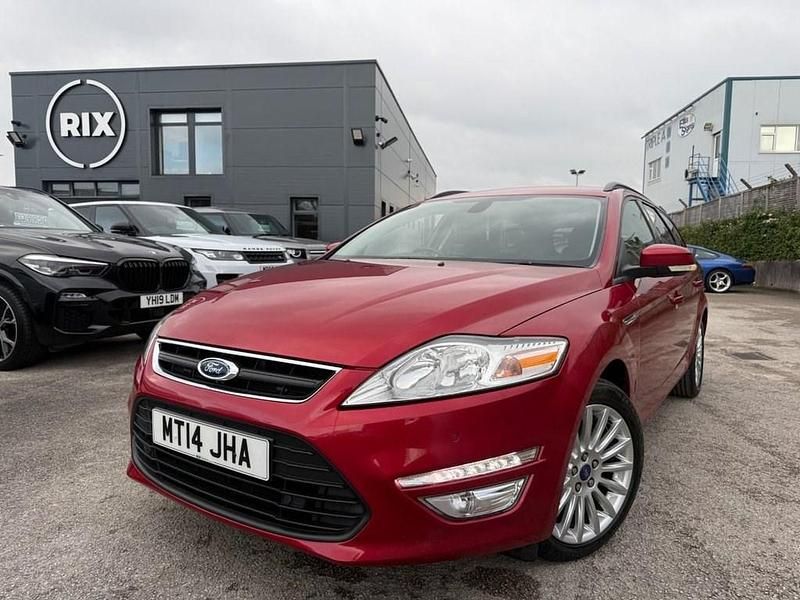 Red Used 2014 Ford Mondeo Business Edition Estate | £5,250 (Good price) - Image 1/4
