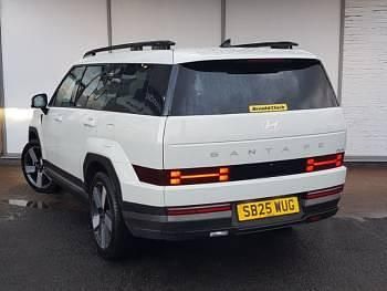 Begagnad Hyundai Santa Fe Ultimate 253 HK (186 kW) 2025 Grön SUV