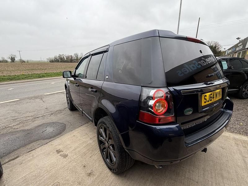 Used Land Rover Freelander 2 2014 Blue SUV