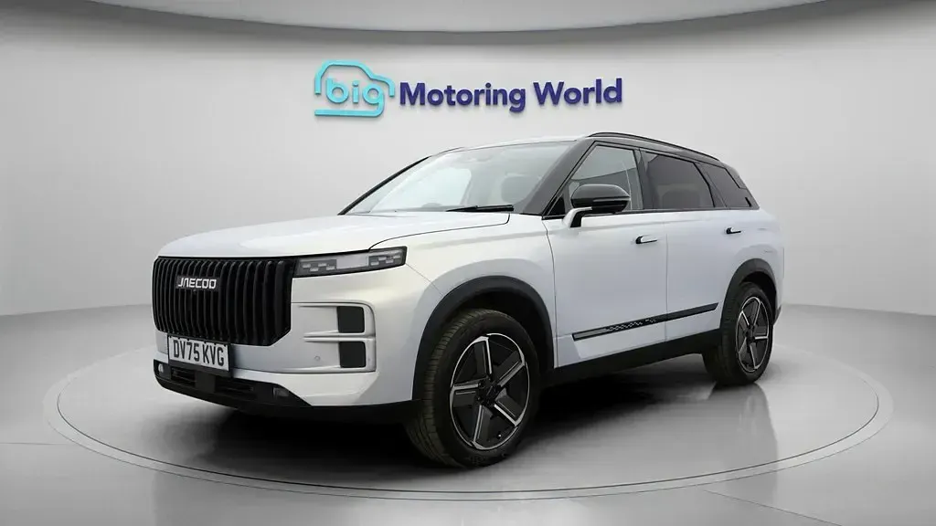 Begagnad Jaecoo 7 204 HK (150 kW) 2025 Silver SUV