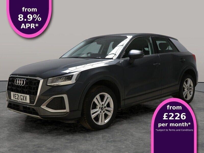 Grey Used 2021 Audi Q2 Sport SUV | £16,139 (Good price) - Image 1/3