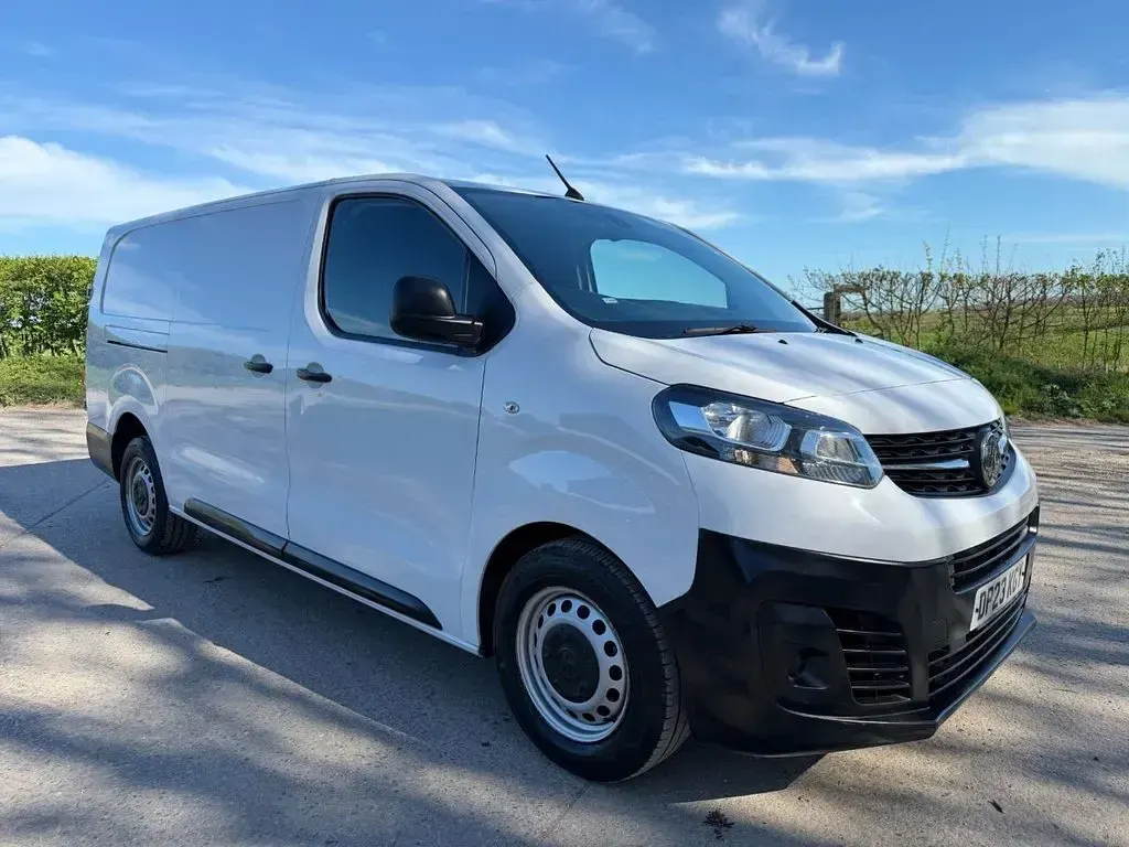 Used Vauxhall Vivaro S 2023 White MPV