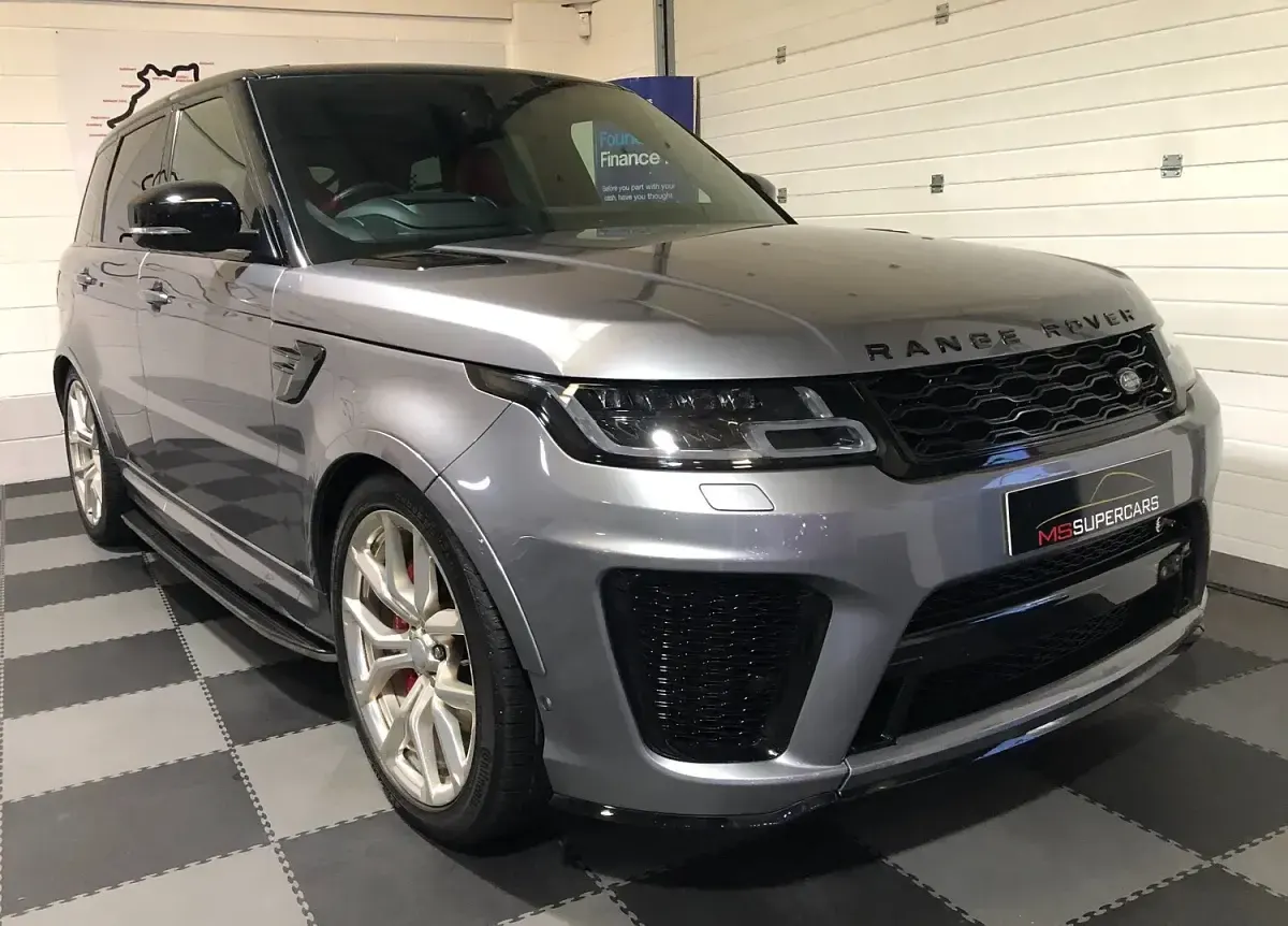 Used Land Rover Range Rover Sport SVR 2021 Grey SUV