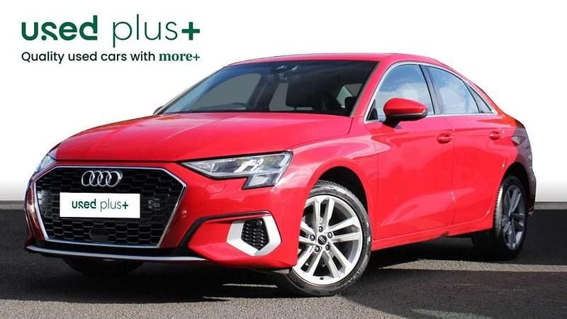 Used Audi A3 Sport 2022 Red Sedan