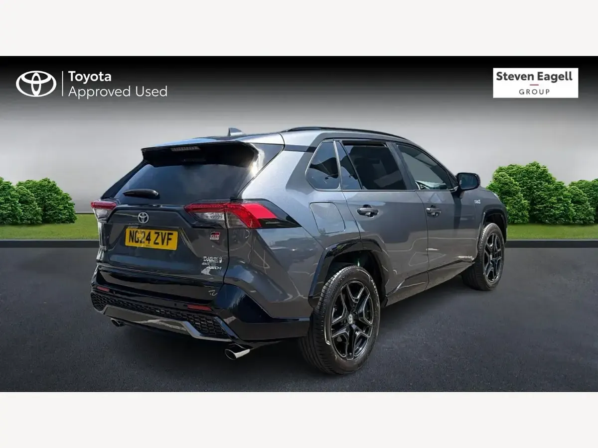 Used Toyota RAV4 Sport 2024 Grey SUV