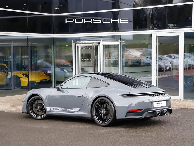 Used Porsche 911 541 HP (397 kW) 2025 Grey Coupe