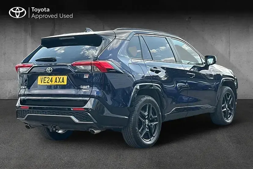 Used Toyota RAV4 Hybrid Sport 302 HP (222 kW) 2024 Galaxy black SUV