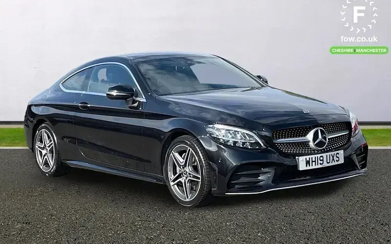 Used Mercedes C200 AMG line 184 HP (135 kW) 2019 Coupe