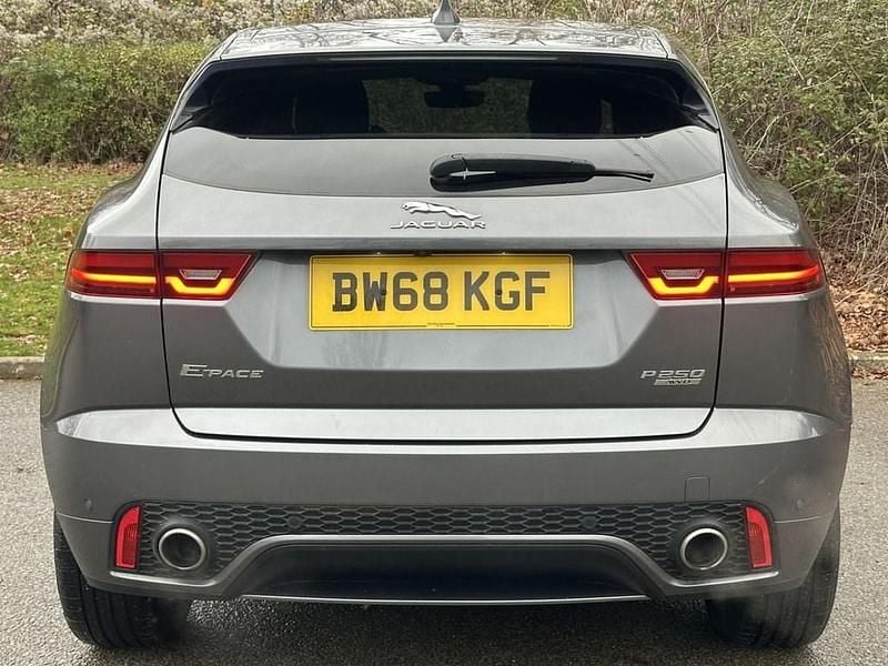 Used Jaguar E-Pace R-Dynamic 249 HP (183 kW) 2019 Grey SUV