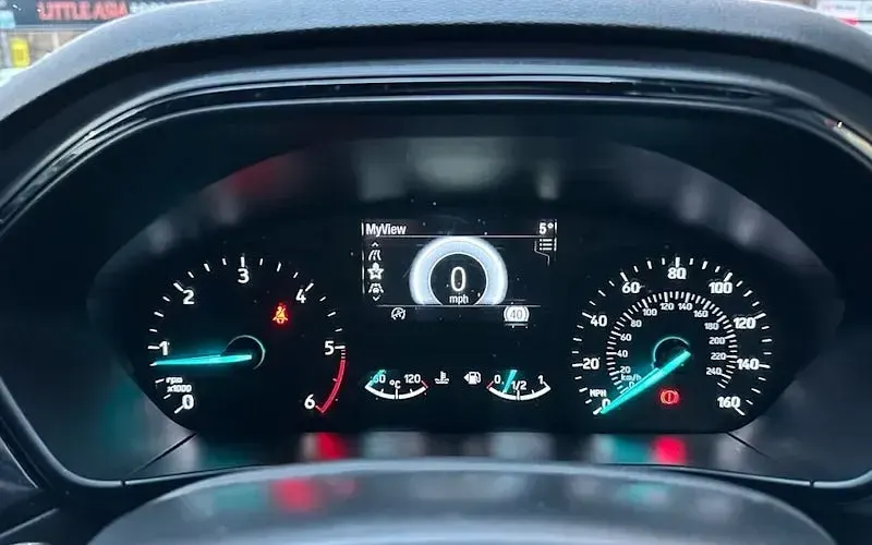 Used Ford Focus ST-Line 120 HP (88 kW) 2019 Black Hatchback