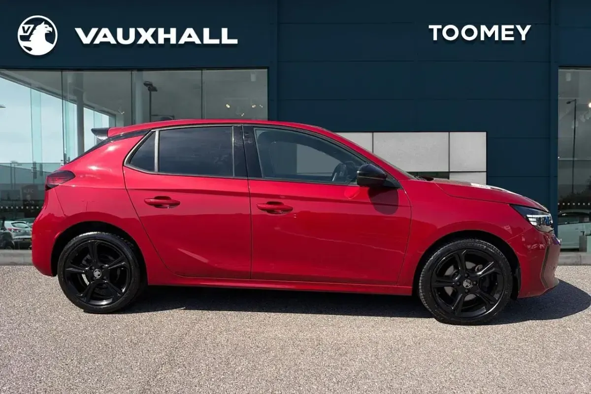 Used Vauxhall Corsa Ultimate 131 HP (96 kW) 2023 Red Hatchback