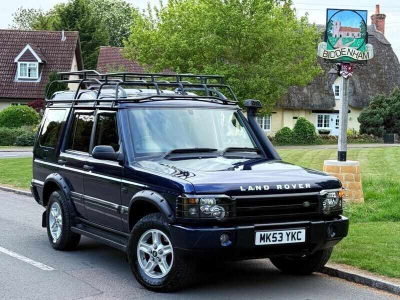 Blue Used 2003 Land Rover Discovery 2 S SUV | £12,990 - Image 1/4