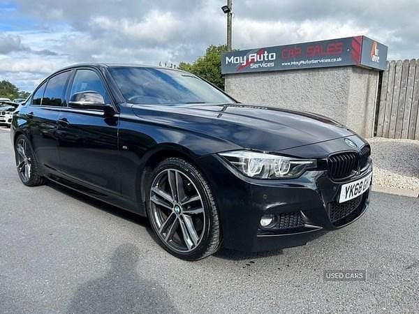 Black Used 2019 BMW 318 M Sport Sedan | £16,995 (Fair price) - Image 1/4