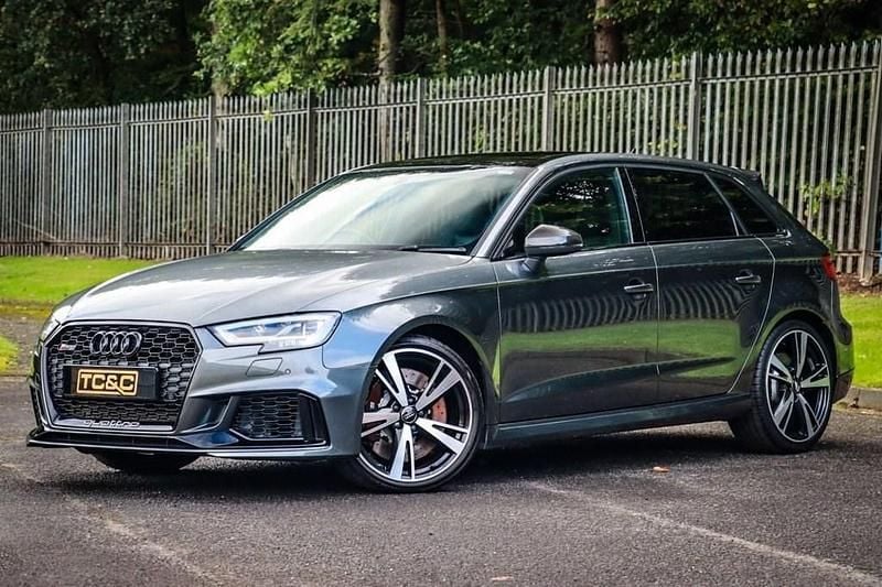 Grey Used 2019 Audi RS3 Sport Hatchback | £39,750 (Fair price) - Image 1/4