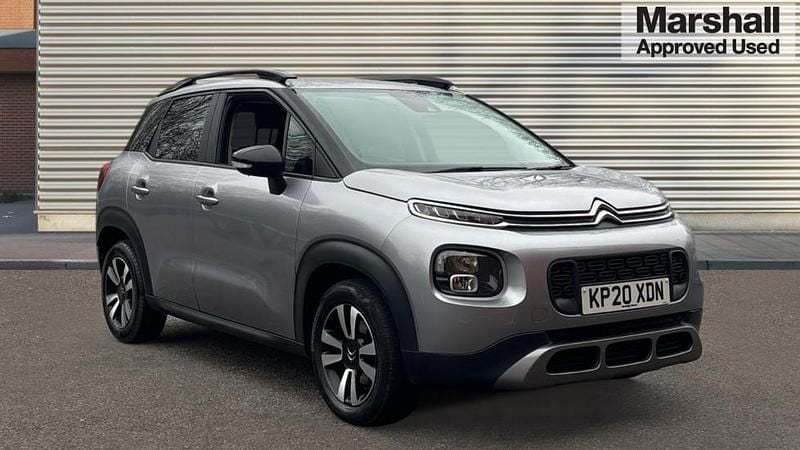 Used Citroën C3 Aircross Feel 110 HP (80 kW) 2020 Grey SUV