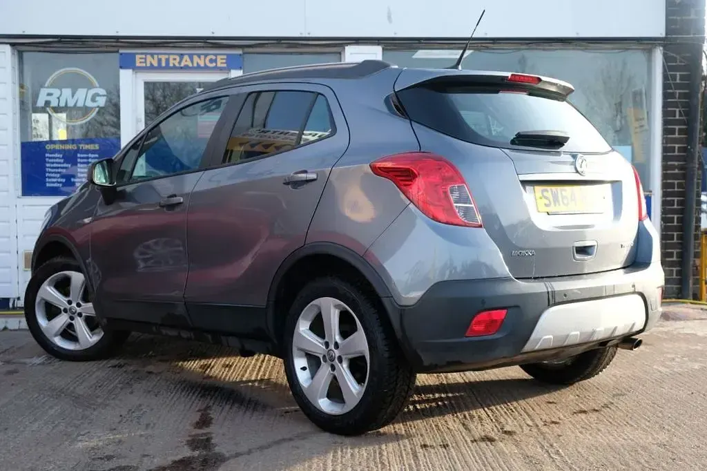 Used Vauxhall Mokka S 138 HP (101 kW) 2015 Grey SUV
