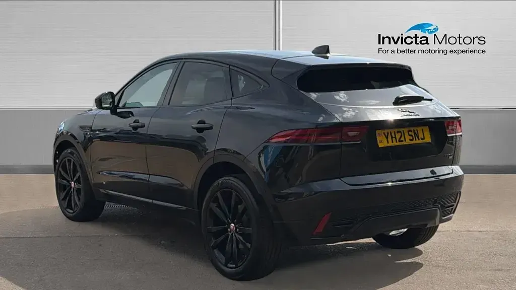 Used Jaguar E-Pace R-Dynamic 204 HP (150 kW) 2021 Black SUV
