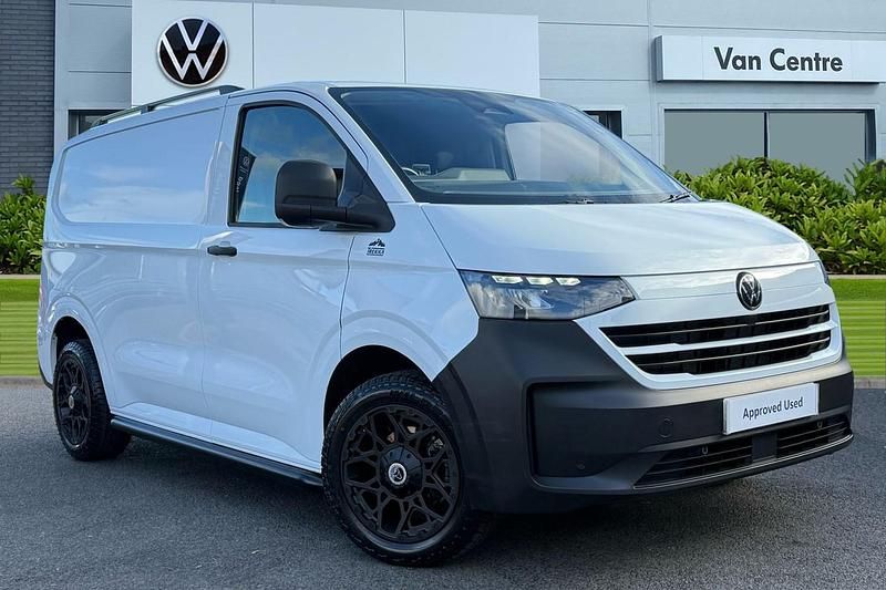 White Used 2025 VW Transporter Terrain Tech Van | £23,991 (Fair price) - Image 1/4