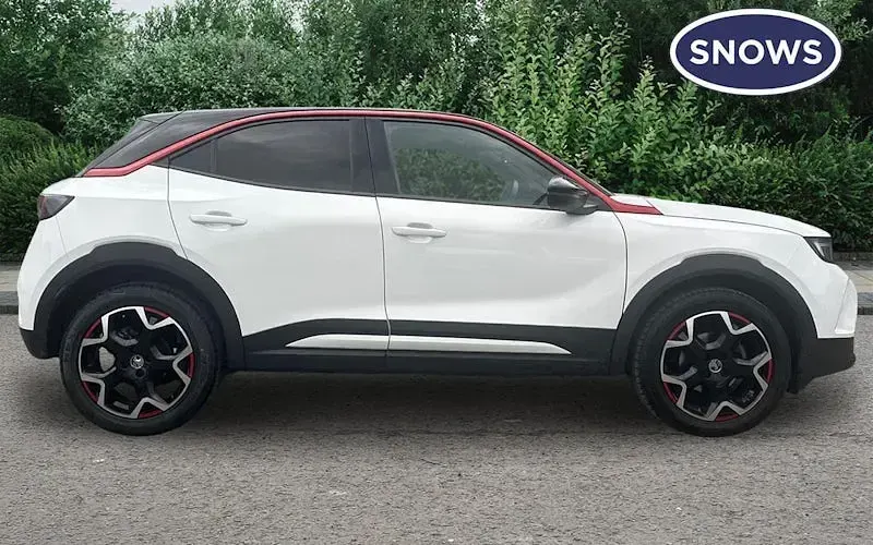 Used Vauxhall Mokka S 101 HP (74 kW) 2024 White SUV