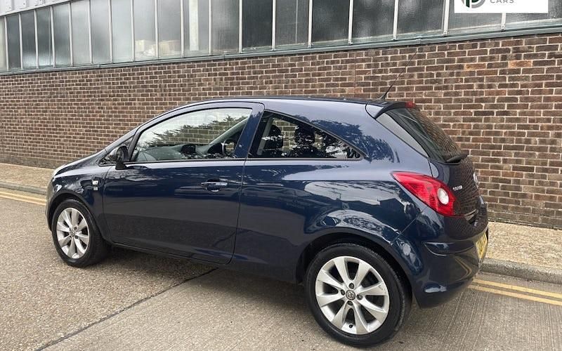 Begagnad Vauxhall Corsa Excite 86 HK (63 kW) 2014 Halvkombi