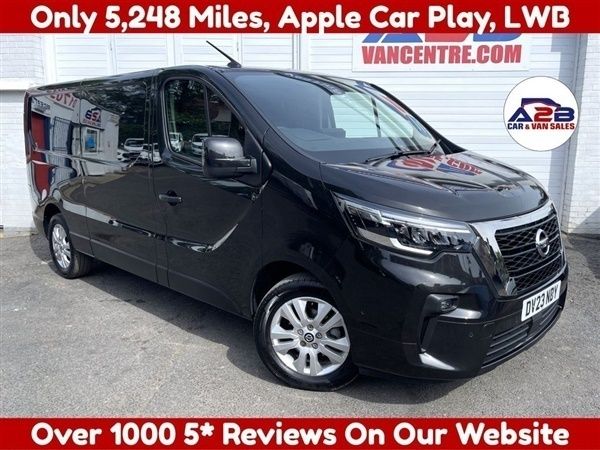 Black Used 2023 Nissan Primastar Tekna+ MPV | £26,376 - Image 1/1