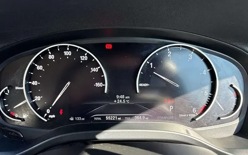 Used BMW X3 190 HP (139 kW) 2018 Blue SUV