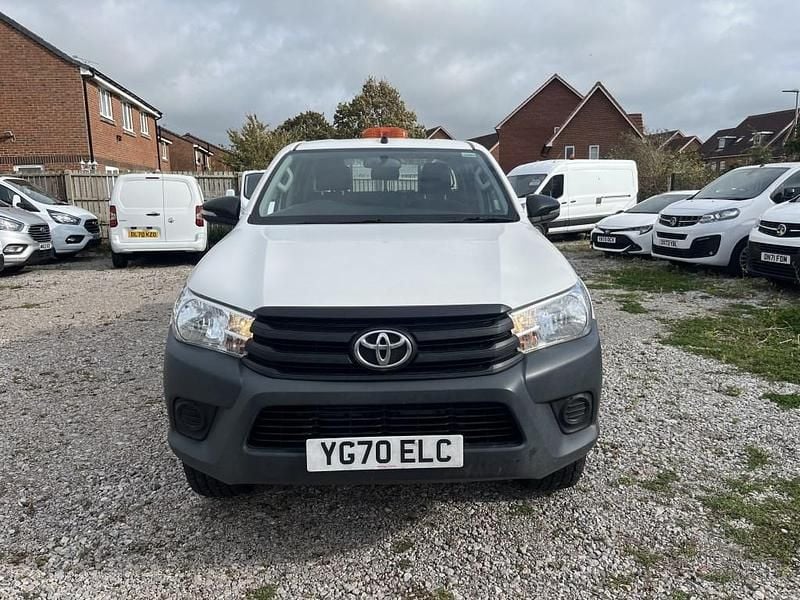 Used Toyota HiLux Active 2020 White Pickup