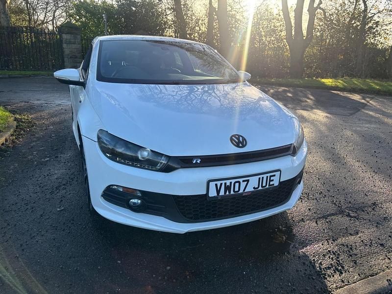 Used VW Scirocco R-line 140 HP (102 kW) 2012 White Coupe
