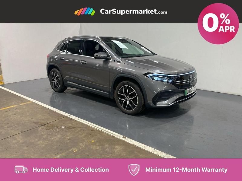 Grey Used 2022 Mercedes EQA250+ AMG Line Premium SUV | £30,197 - Image 1/4