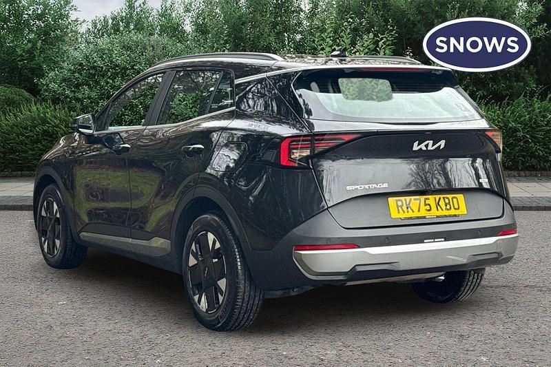 Used Kia Sportage 235 HP (172 kW) 2025 Black SUV