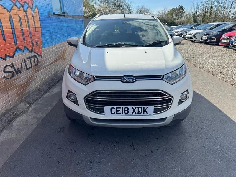Used Ford Ecosport Titanium 95 HP (69 kW) 2018 White SUV