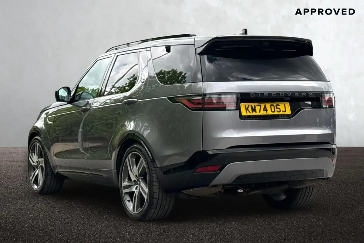 Used Land Rover Discovery 5 HSE Dynamic 2024 Grey SUV