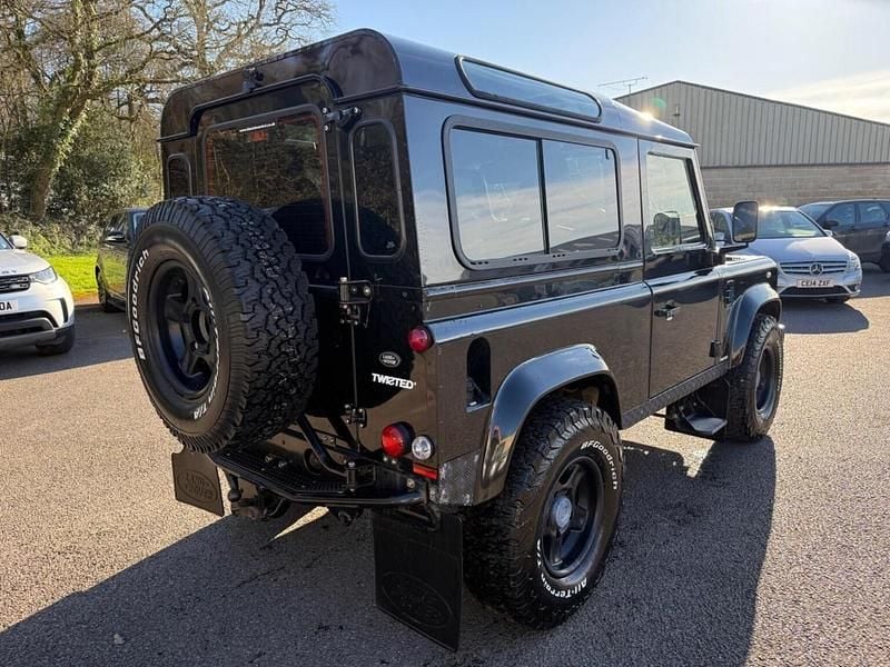 Used Land Rover Defender 2007 Black Estate