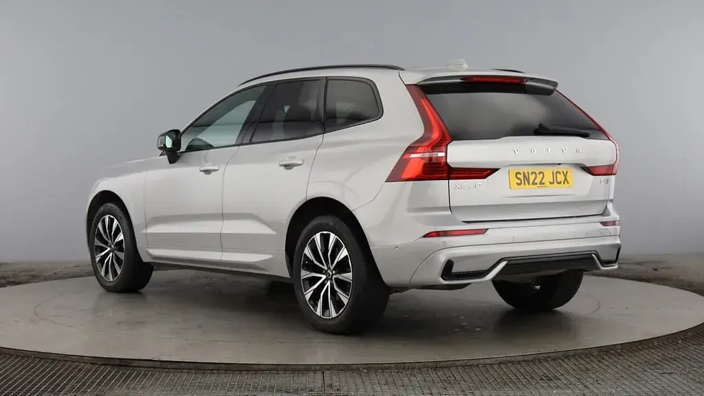 Used Volvo XC60 Plus 2022 Silver SUV