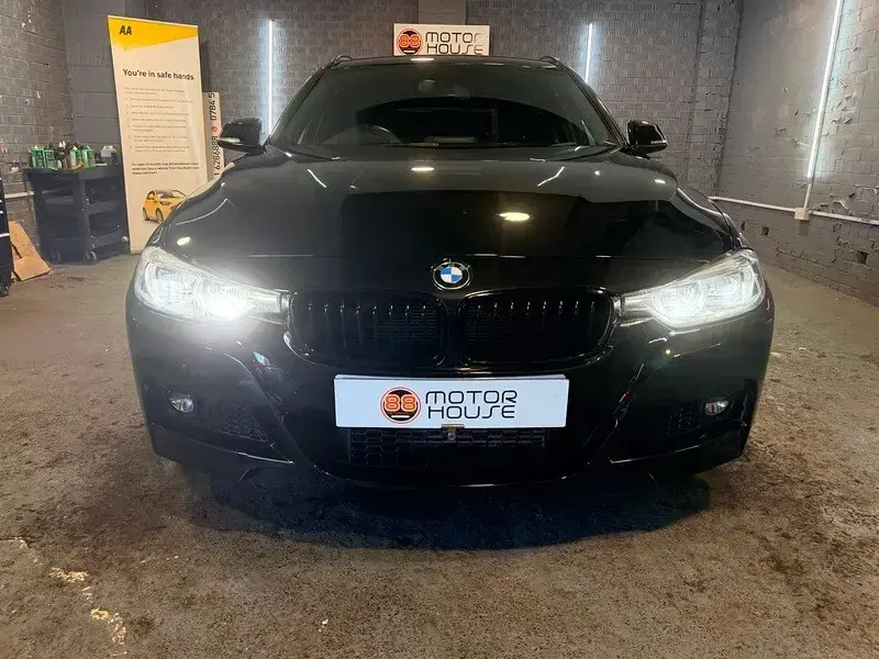 Used BMW 320 M Sport 2019 Black Estate