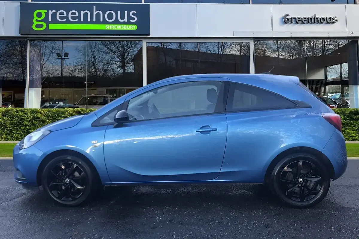 Used Vauxhall Corsa 2019 Blue Hatchback