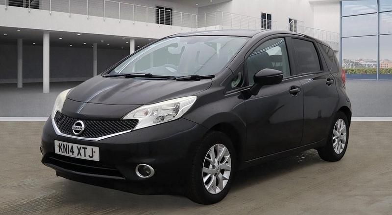 Used Nissan Note Acenta Premium 2014 Black Hatchback