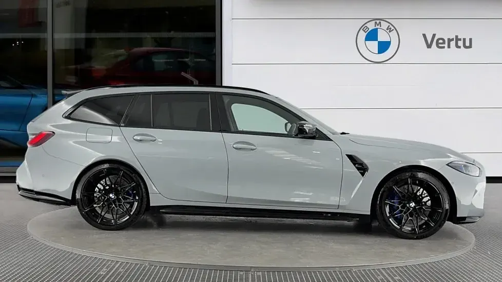 Used BMW M3 Competition Edition 530 HP (389 kW) 2025 Grey Estate
