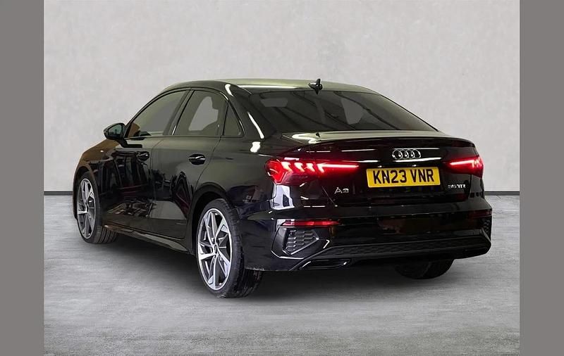 Used Audi A3 Comfort 147 HP (108 kW) 2023 Black Sedan