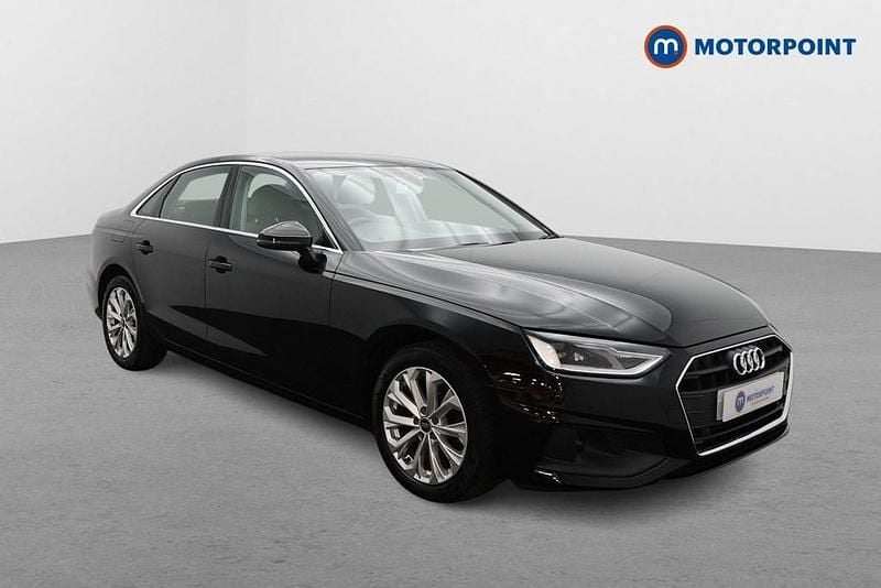 Black Used 2022 Audi A4 Sedan | £20,599 (Super price) - Image 1/4