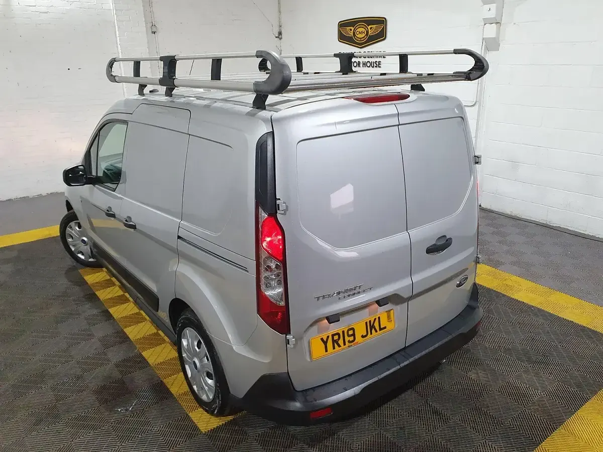 Used Ford Transit Connect Trend 2019 Silver MPV