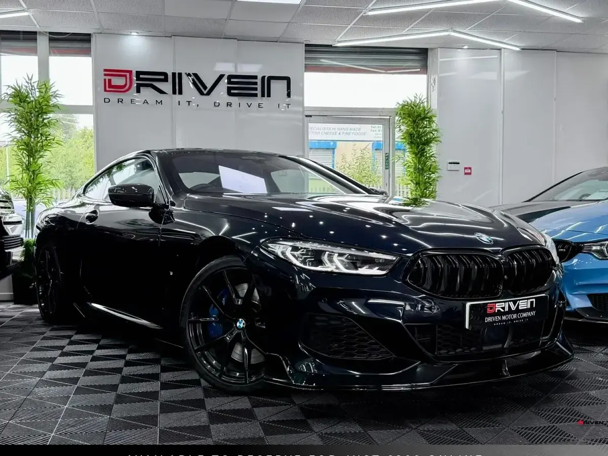 Used BMW M850 Competition Edition 523 HP (384 kW) 2019 Black Coupe