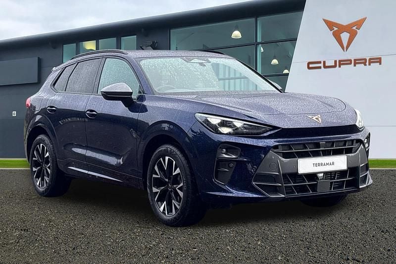 Cosmos blue New 2025 Cupra Terramar SUV | £32,124 (Super price) - Image 1/4