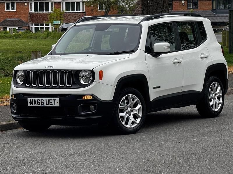 Usado Jeep Renegade Longitude 120 CV (88 kW) 2016 Blanco SUV