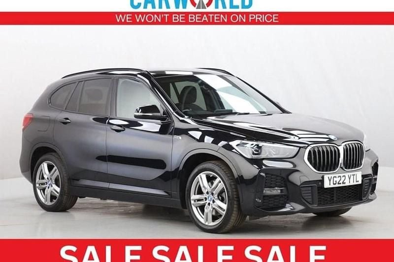 Black Used 2022 BMW X1 M Sport SUV | £15,400 (Fair price) - Image 1/1