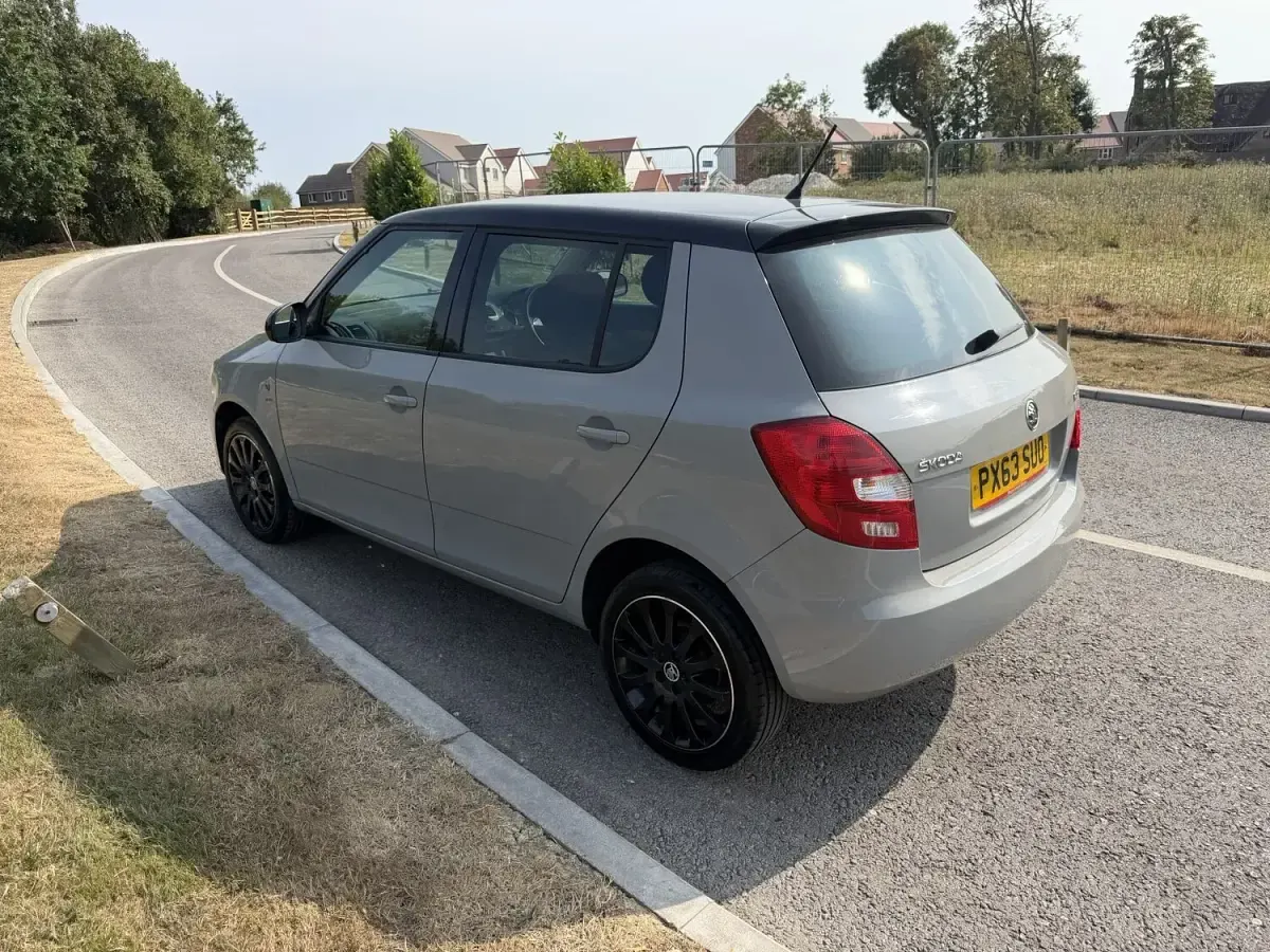 Used Skoda Fabia 2013 Grey Hatchback