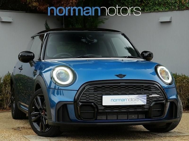Blue Used 2023 Mini Cooper Hatch Hatchback | £23,995 (Expensive) - Image 1/3