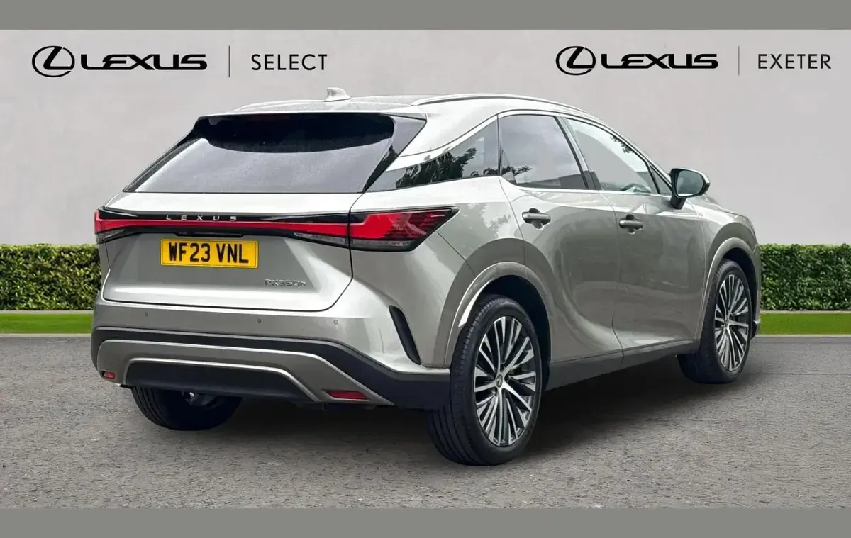 Used Lexus RX350h 247 HP (181 kW) 2023 Silver SUV
