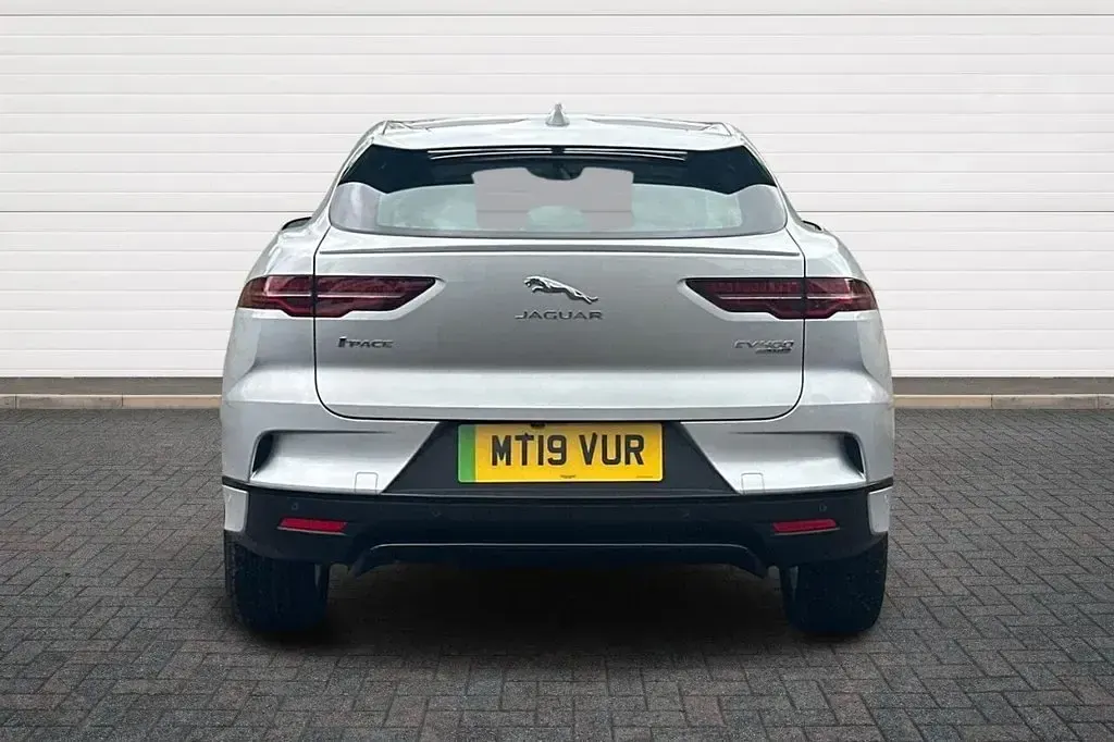 Used Jaguar I-Pace SE 294 kW (400 HP) 2019 Silver SUV